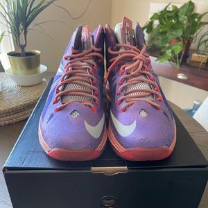 LeBron X Area 72 all Star Game 
Size 10.5
